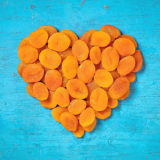 Mariani Premium Ultimate Dried Apricots | Dried Fruit | No Sugar Added Gluten Free Vegan Fat Free Non-GMO Resealable Bulk Bag - Healthy Snacks for Kids &amp Adults 48oz (Pack of 1)