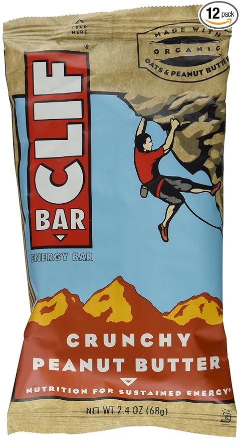 Cliff Bar Clif Bar Og Crnch Pnt Btr 2.40-Ounce (Pack of 12)