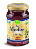 Rigoni di Asiago Mielbio Organic Italian Raw Chestnut Honey 10.58oz (Pack of 1)