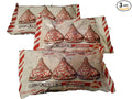 Hershey's Kisses with Candy Cane Flavored White Chocolate Candy 8-Ounce Bag (Pack of 3)