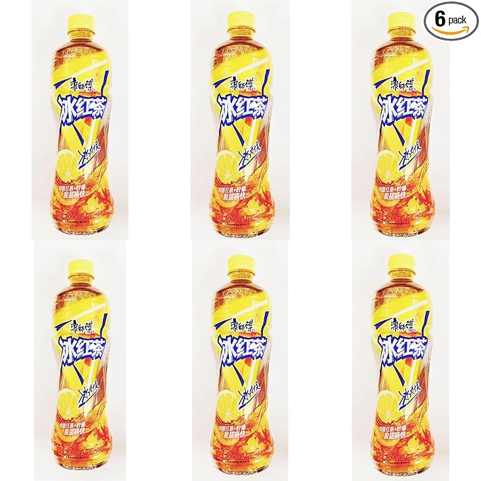 Chinese Lemon Tea Drink 500ml6 Bottles