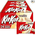KIT KAT Vanilla Flavored Wafer Candy Bars 1.5 oz (24 Count)