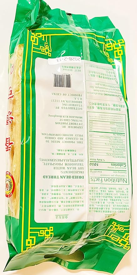 Dried Bean Thread Traditional Handmade 12 oz