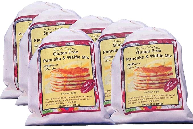 Gluten Free Buttermilk Pancake Mix 10oz Cloth Bag 6 Pack