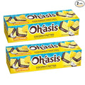 Coconut Patties Pina Colada Flavor – Chocolate Covered Coconut Candy Bars – Soft &amp Chewy Tropical Snack – 2 Pack – Oh!asis