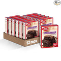 Betty Crocker Favorites Dark Chocolate Brownie Mix 16.3 oz. (Pack of 12)