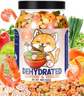 16oz Freeze-Dried Seafood &amp Vegetable Mix - 100% Natural Dehydrated Ramen Toppings 11-Ingredient Blend for Soup Pizza &amp Emergency Food Supply Large Value Pack No Additives 454g