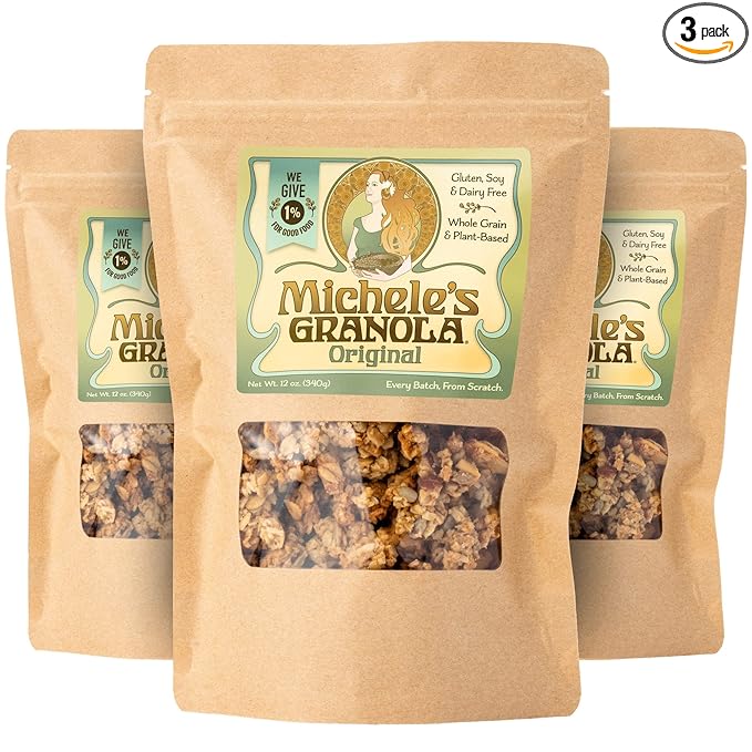 Michele's Granola Original Pack of 3