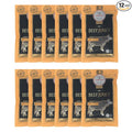 Aufschnitt Beef Jerky - Barbecue - 12 pack (2 oz each) - Kosher Glatt Star-K Certification Gluten Free All Natural No Nitrites Grass Fed Beef