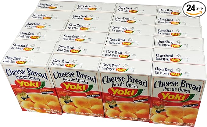 Yoki (Brex) Cheese Bread Mix 8.8-Ounce Units (Pack of 24)