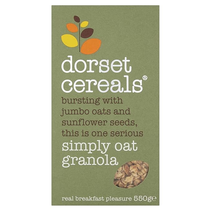 DORSET Oat Granola 550 GR
