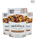 NutHouse! Granola Company - Premium Original Recipe Granola | Certified Gluten-Free Non-GMO Kosher | Vegan Soy-Free | 12 oz. Bag (3-Pack)