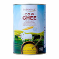 Patanjali Grass Fed Cow Ghee 1Lt- Energy Infused Low in Lactose Low in Casein Non-GMO Vegetarian Gluten free Keto and Paleo friendly.