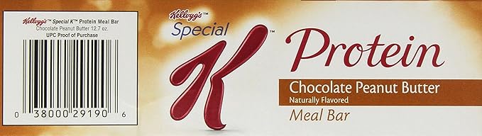 Special K Protein Bar Chocolate Peanut Butter 1.59-Ounce Packages (Pack of 16)