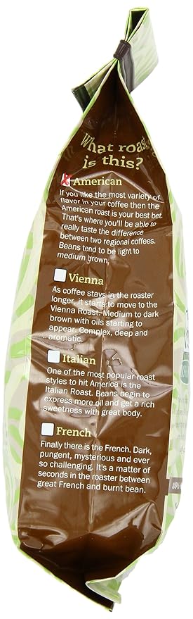 Coffee Fool's Organic Fair Trade Guatemalan Antigua (Whole Bean) (Pack of 2)