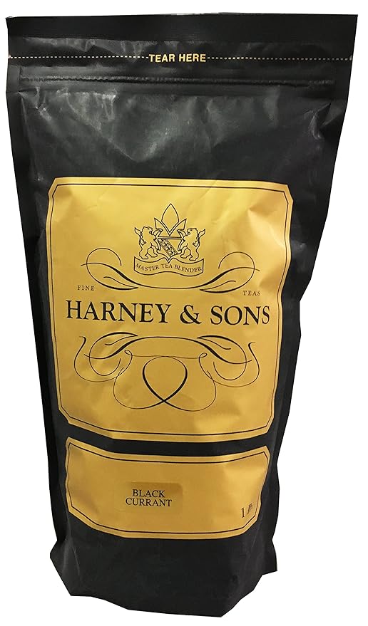 Harney &amp Sons Loose Leaf Tea Black Currant 16 Ounce