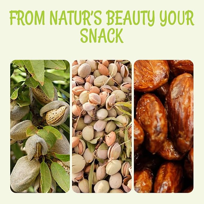 Oh! Nuts Honey Glazed Roasted Almonds - 2 lb - High-Protein Whole Almonds - Packed in New York Zip-Seal Bag for Exceptional Freshness