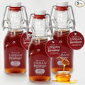 The Urban Farmhouse Co – Colorado Hot Honey Infused w/Chili Peppers – Spicy Sweet Mixer for Cocktails Pizza Chicken Tea Culinary Creations – All Natural Small Batch 6.4 oz (3 Pack Hot Honey)