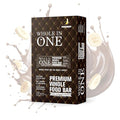 BrickHouse Nutrition Whole In One Bars: Healthy Snacks for Adults | Non-GMO Gluten Free Snack Bars | Real Fruits &amp Vegetables - Dark Chocolate Banana (12 Bars)