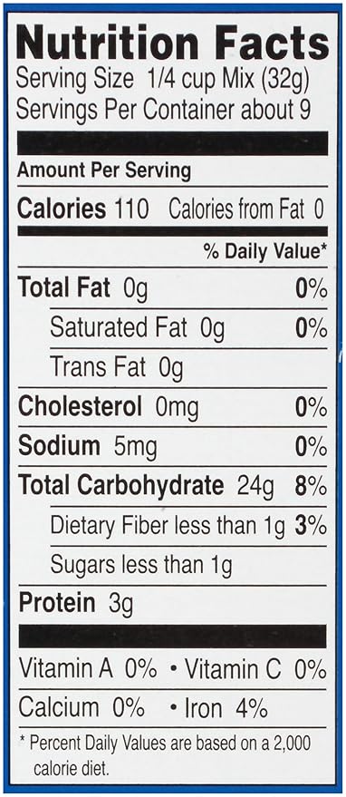 McCormick Golden Dipt Cracker Meal Seafood Fry Mix 10 oz (Pack of 8)