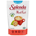 Splenda Monk Fruit Zero Calorie Plant Based Granulated Sweetener 3 Pound Resealable Bag