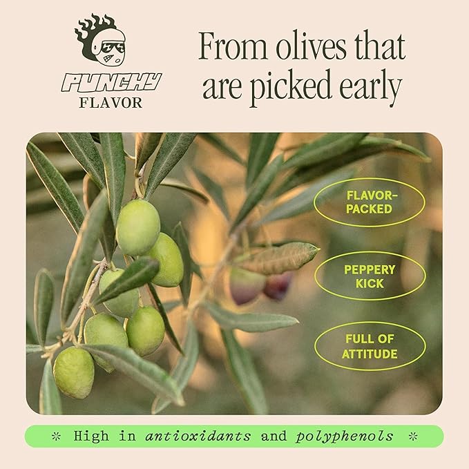 Graza Drizzle Extra Virgin Olive Oil Finishing Oil - High Polyphenol Early Harvest EVOO Finishing Oil in a Squeeze Bottle - Single Farm Olives from Spain - 16.9 Fl Oz (500ml) Refill Can (Pack of 2)