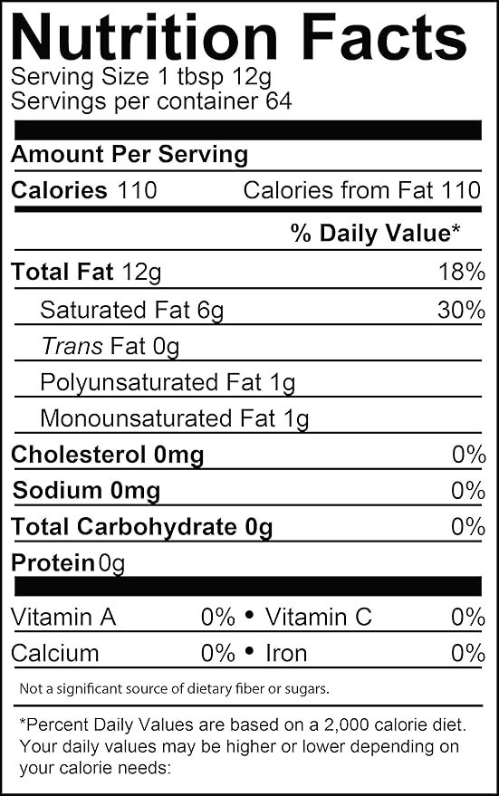 Essential Depot Palm Oil - 1 Quart - 32 oz - RSPO Certified - Sustainable - Food Grade - Kosher - Not Hydrogenated - Safety Sealed HDPE Container with Resealable Cap