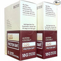 G2G Protein Bar Almond Coconut Real Food Ingredients Refrigerated for Freshness Healthy Snack Delicious Meal Replacement Gluten-Free 16 Count (2 Packs of 8)