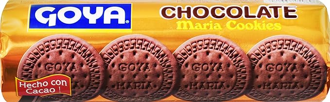 Goya Foods Maria Cookies Chocolate 7 Ounce (Pack of 16)