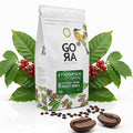 GoRa Ethiopian Coffee Beans – Medium Roast Whole Bean Single Origin Arabica Smooth Fruity &amp Floral Notes Sourced &amp Roasted in Ethiopia – 500g (17.6oz)