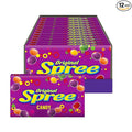 Wonka Spree Original Hard Candy 5 Ounce Theater Candy Boxes (Pack of 12)