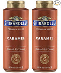 Ghirardelli Caramel Flavored Sauce 16 oz. Squeeze Bottle (Pack of 2)