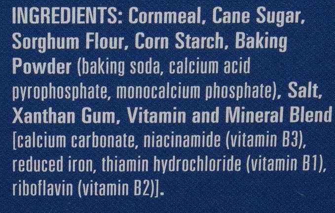 King Arthur Gluten-Free Cornbread and Muffin Mix 14 Ounces (Pack of 6)