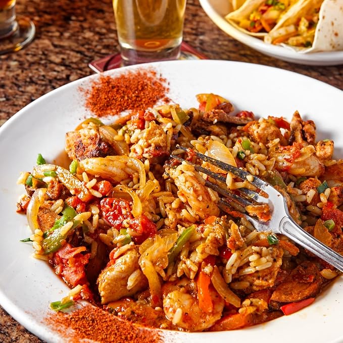 Tony Chachere's Creole Seasoning 32oz (2 Pack with No Salt Packet)