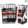 ICON Meats Snack Sticks Sampler 6 Pack High Protein Snacks Assorted Bison Elk Venison &amp Pork Jerky 4 Meat Sticks per Pack Gluten Free Low Sugar Made in the USA Gifts for Him