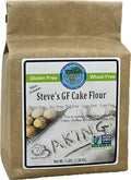 Authentic Foods Steve's Gluten Free Cake Flour Blend 3 Pound