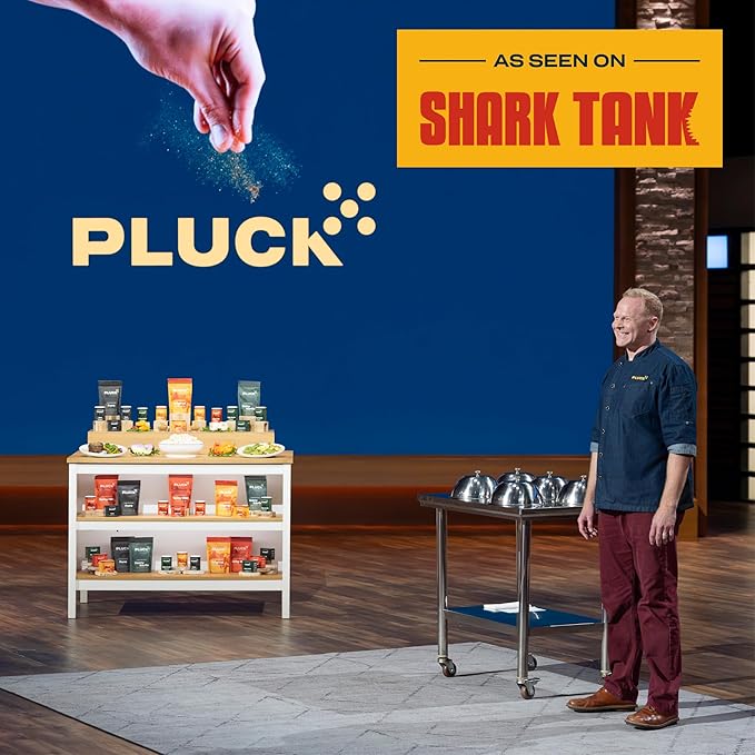 Pluck Southwest AKA Spicy Mild Organ Meat Blend Seasoning | From Grass-Fed &amp Grass-Finished Pastured Beef Organs with Redmond Real Sea Salt | As Seen on ABC’s Shark Tank | 100 Servings