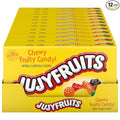 Wonka Jujyfruits Gummy candy Assorted Gummy Candy 5 Ounce Theater Candy Boxes (Pack of 12)