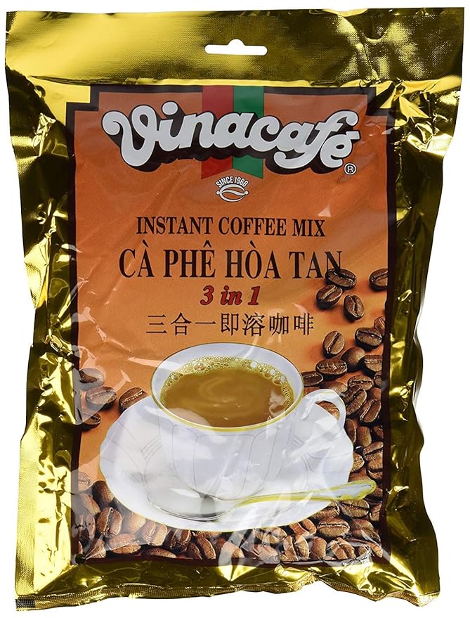 Vinacafe 3 in 1 Instant Coffee Mix 20 Sachets (6 Pack)