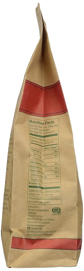 Montebello Organic Strozzapreti 16 Ounce 5 Count