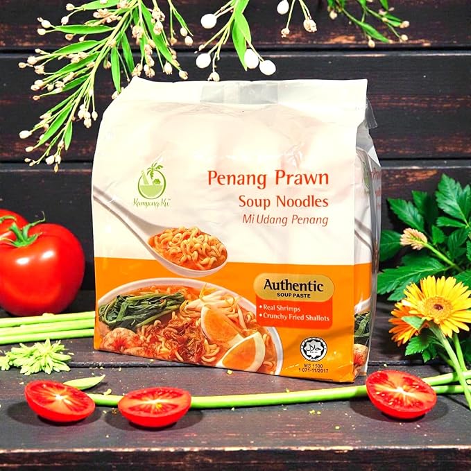 Asia Style Instant Noodles (COMBO PENANG CURRY INSTANT NOODLES)