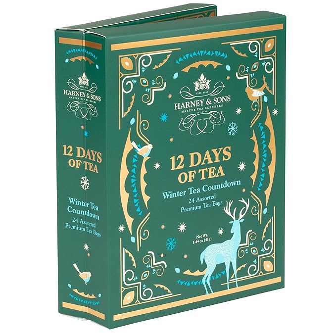 Harney &amp Sons 12 Days of Tea Countdown Calendar
