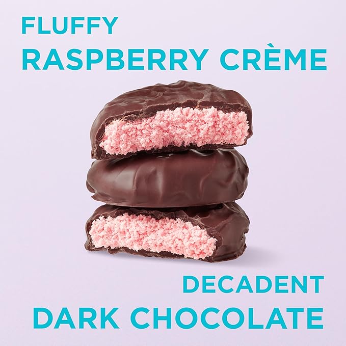 RUSSELL STOVER Easter Raspberry Crème Dark Chocolate Easter Egg 1.3 oz. (Pack of 18)