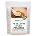 Healthworks Superfoods Organic Psyllium Husk Powder - 32 Oz / 2 Lbs - Raw - Certified Organic - Finely Ground Powder from India - Keto Vegan &amp Non-GMO - Fiber Support