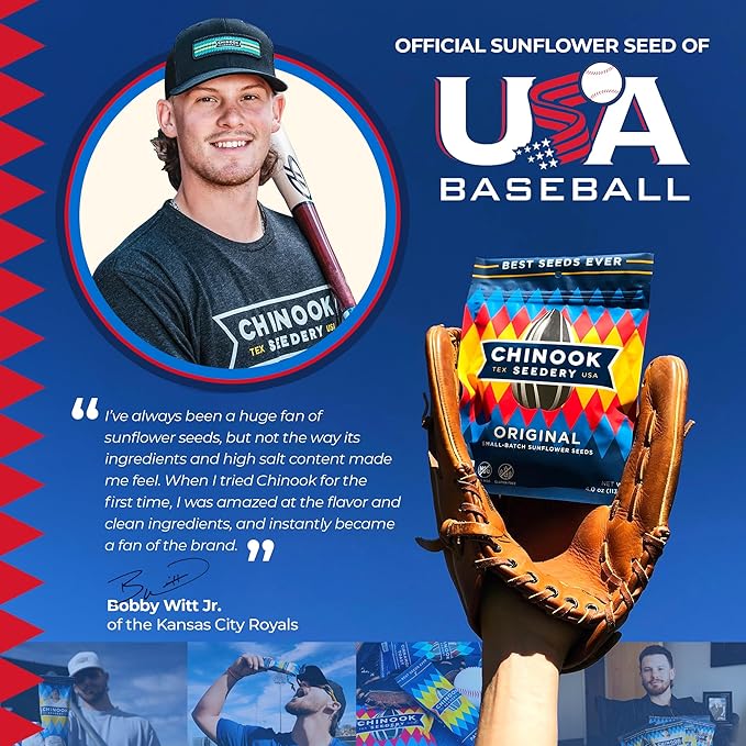 Chinook Seedery Sunflower Seeds to Eat — Jumbo Flavored Roasted Low Sodium Snacks — Keto Friendly Gluten-Free Non-GMO — Original Flavor 4 oz (12-Pack)