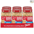 Fisher Oven Roasted Never Fried Peanuts 24 Ounces (Pack of 6) Snacks for Adults Made With Sea Salt No Added Oils Artificial Ingredients or Preservatives Gluten Free Vegan Protein Bulk