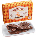 Muddy Pigs Chocolate Covered Bacon Strips - 6 Hickory Smoked Bacon Strips - Gourmet Artisan Chocolates Made Fresh in Iowa