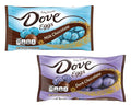 Dove Chocolate Eggs Variety Pack - Easter Candy - One Bag of Milk Chocolate Eggs and One Bag of Dark Chocolate Eggs - Smiling Sweets - Perfect Addition to Easter Baskets