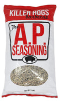 Killer Hogs AP Seasoning Championship BBQ and Grill All Purpose Dry Rub for Beef Steak Burgers Pork and Chicken Salt Pepper Garlic 5 lb Bag