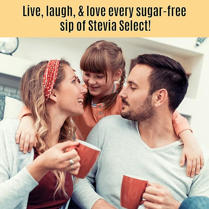 Stevia Drops Vanilla Caramel &amp English Toffee Stevia Select Keto Coffee Sugar-Free Stevia Flavors Bundle (3) Pack